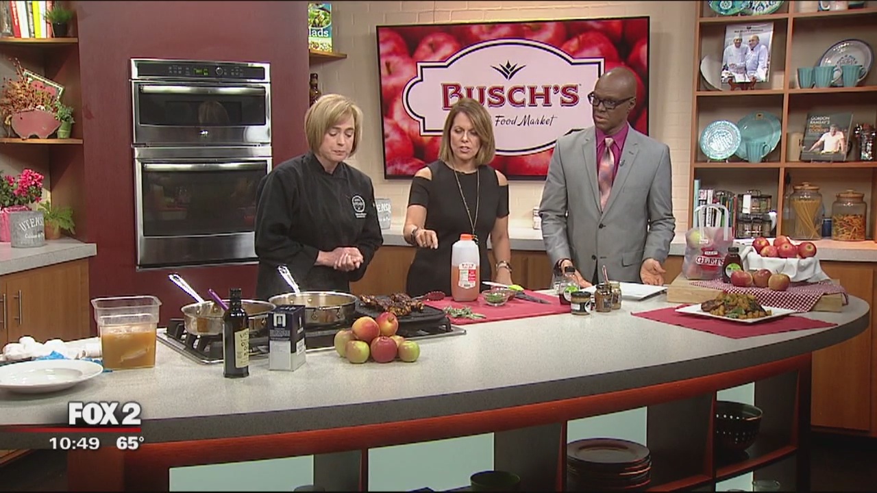 Cooking with apples with Busch's Fresh Food Market