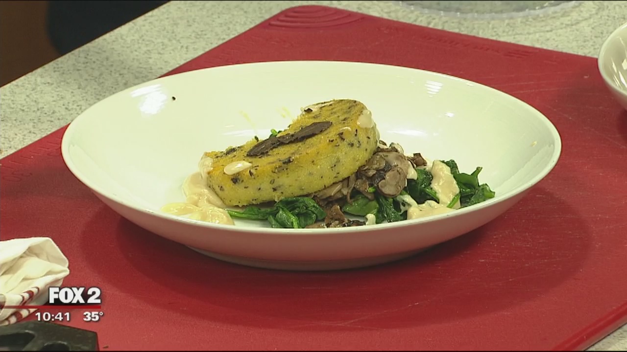 Novi Chophouse presents Black Truffle Polenta