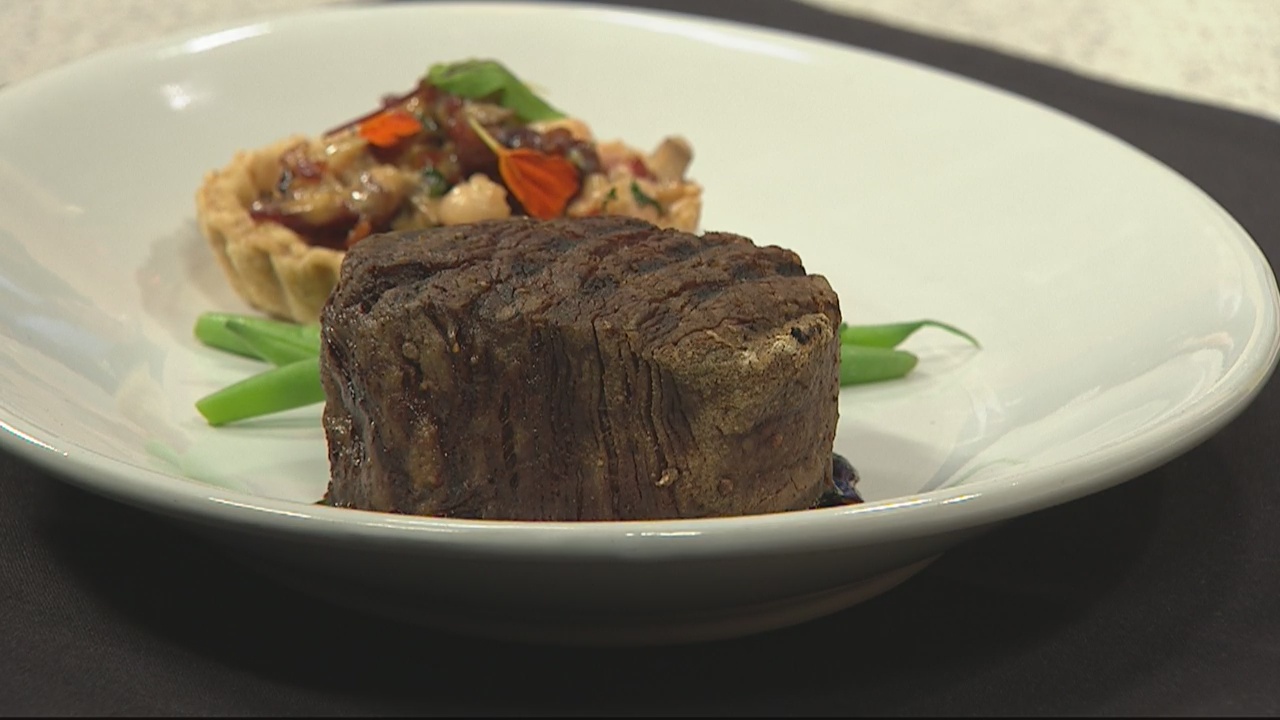 Cooking with No. Six Prime steakhouse