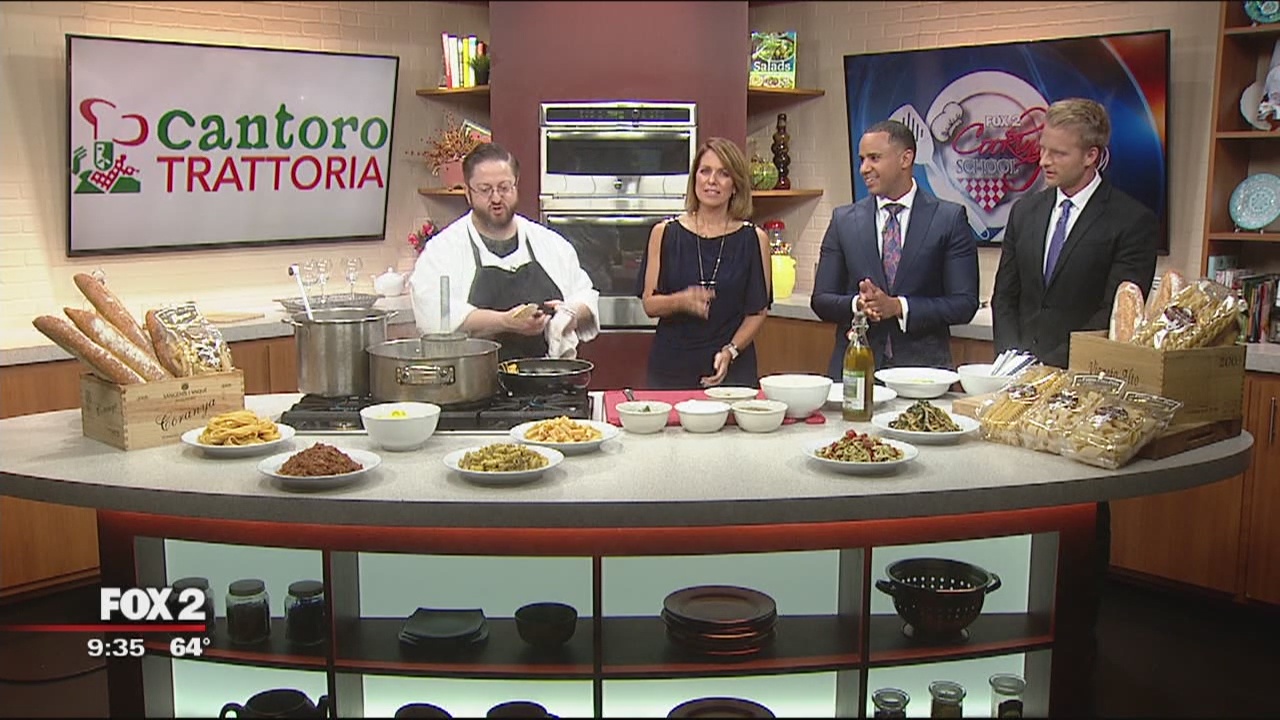 Celebrating National Pasta Month with Cantoro Italian Trattoria
