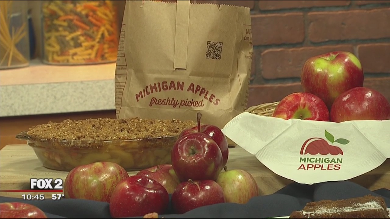 Making gluten free apple recipes with Chef Paul