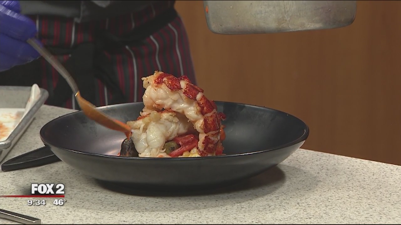 Making buttery lobster tails with Ocean Prime