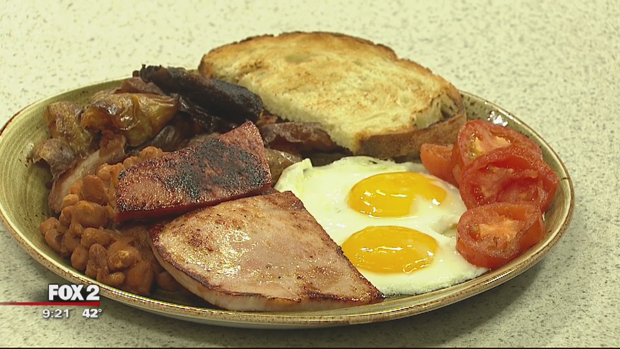 Irish breakfast with Hazel, Ravines and Downtown