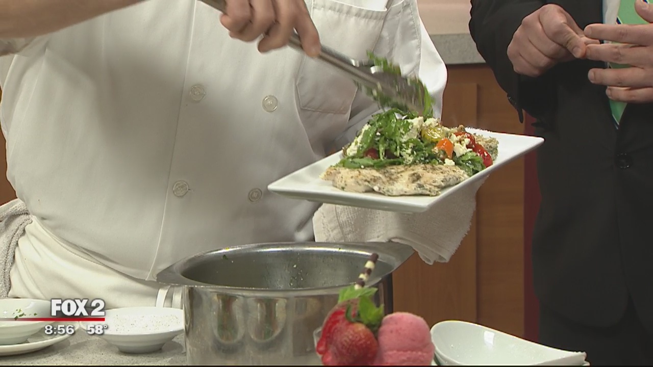 Grilling chicken alla fiorentina with Andiamo