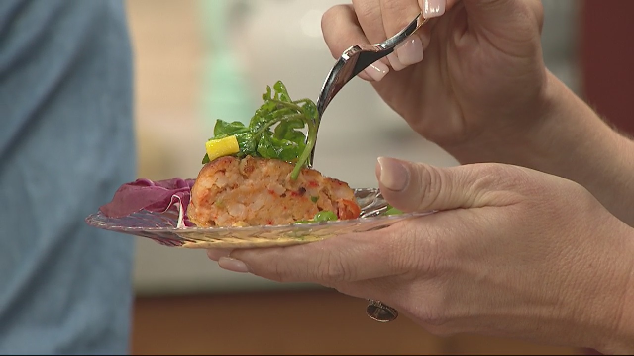 Cooking with Brittney Brown from Vegas Chef Prizefight