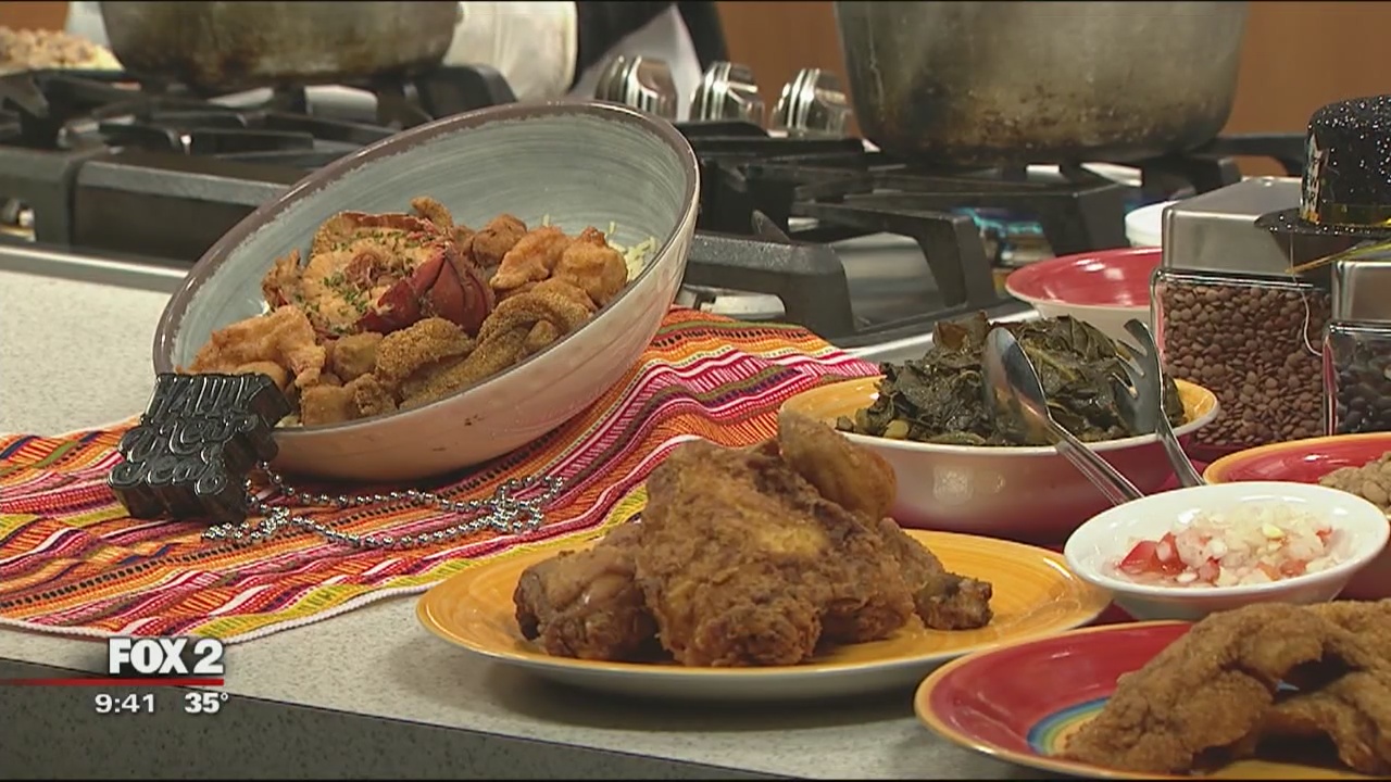 Beans & Cornbread prepares black eyed peas