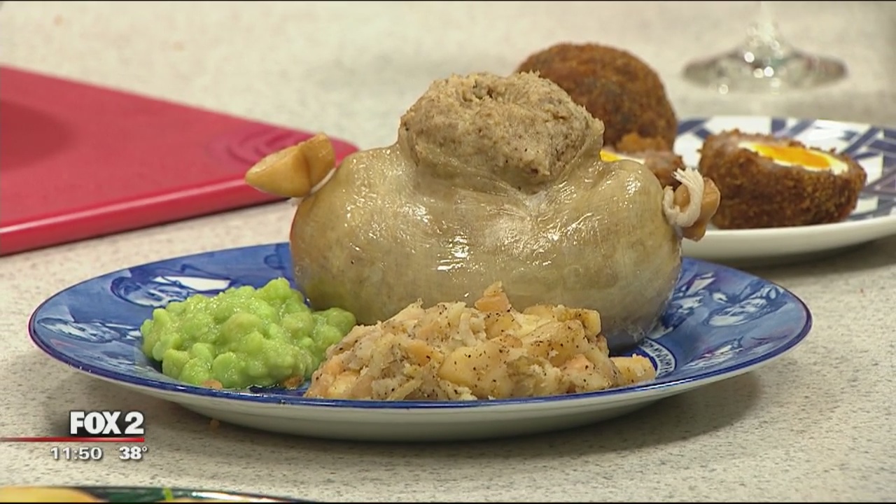 2nd annual Burns Night dinner at Urbanrest Jan. 25