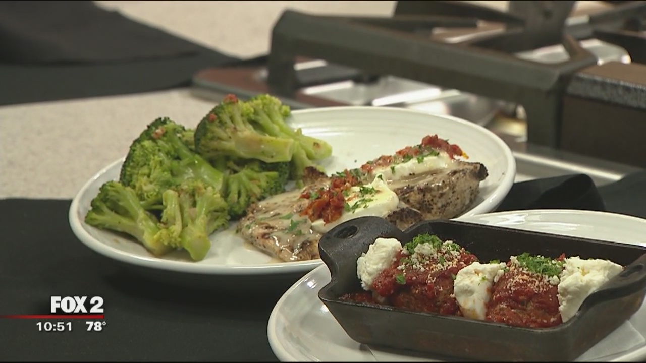 Carrabba's summer cooking without the calories