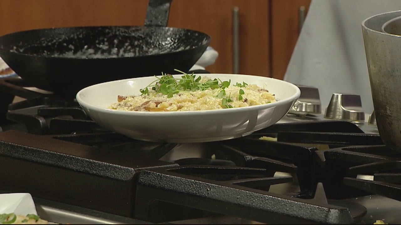 Making mac and cheese spaetzle with The Fed