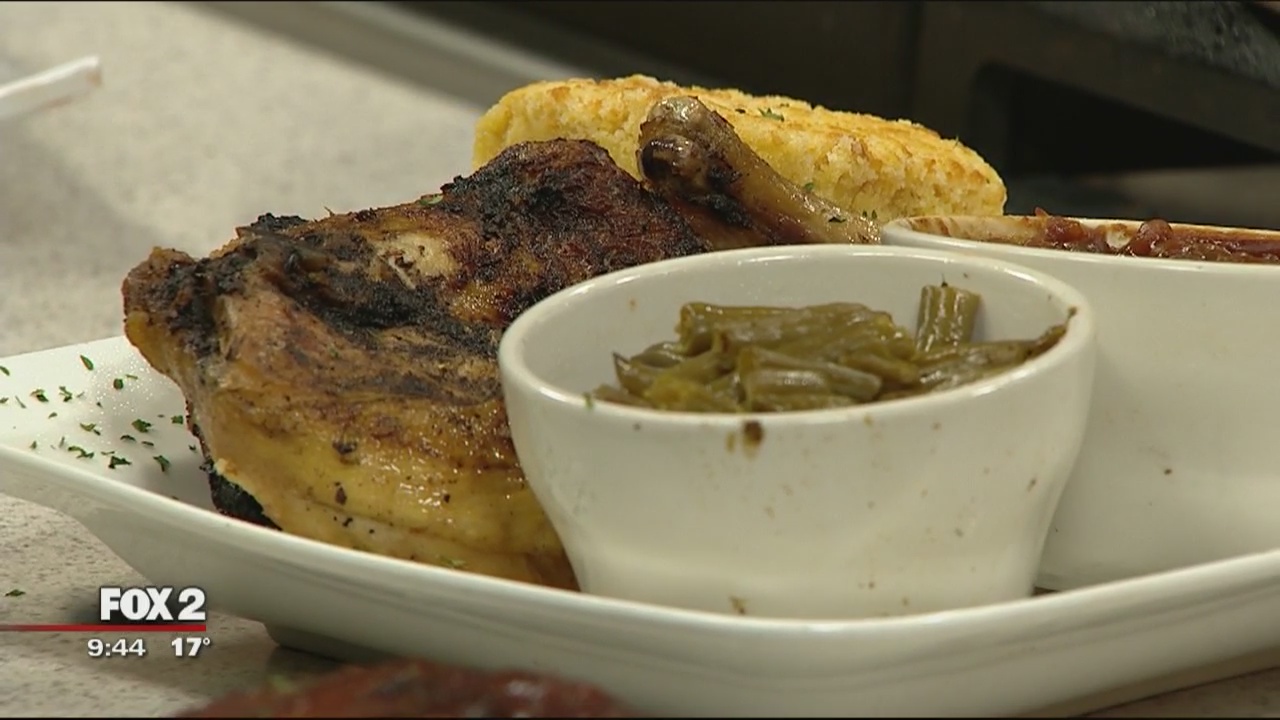Bert's Marketplace's fried chicken recipe