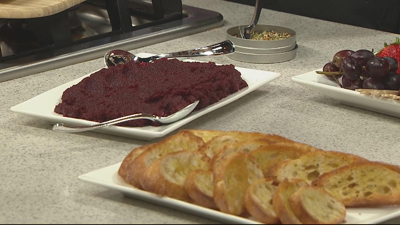 Fustini's roasted beet relish, roasted red bell peppers receipes