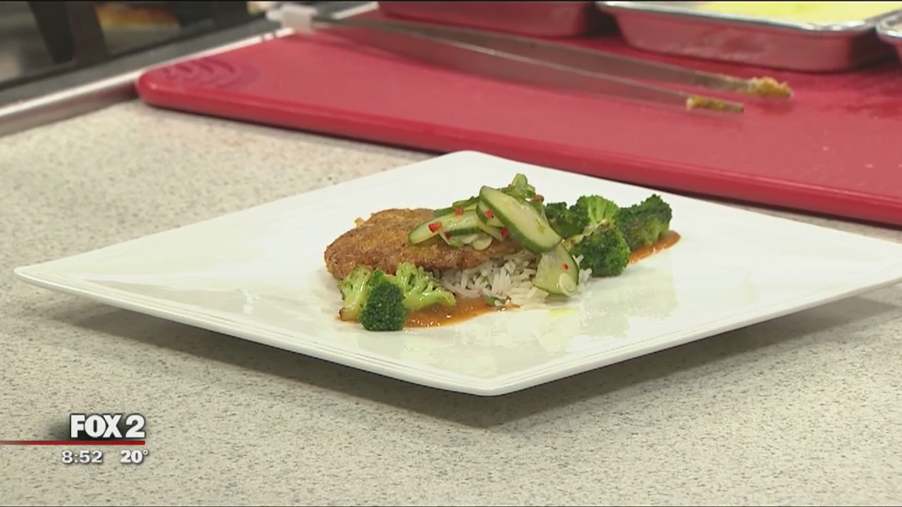 Badamaash pork cutlet wins top honor for MSU chef