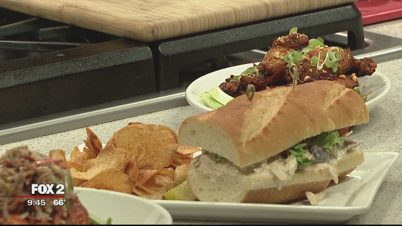 Firebird Tavern makes BLT panzanella salad