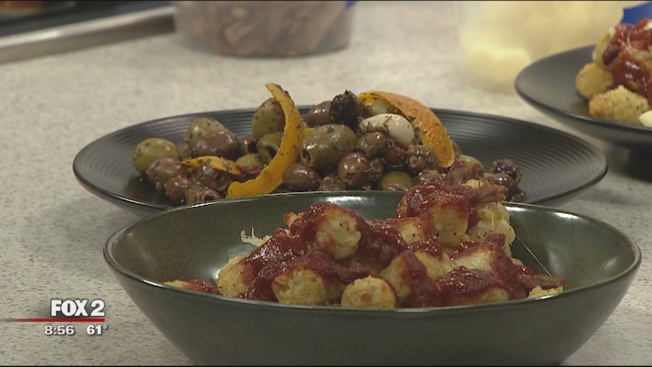 New eats from The Monarch Club