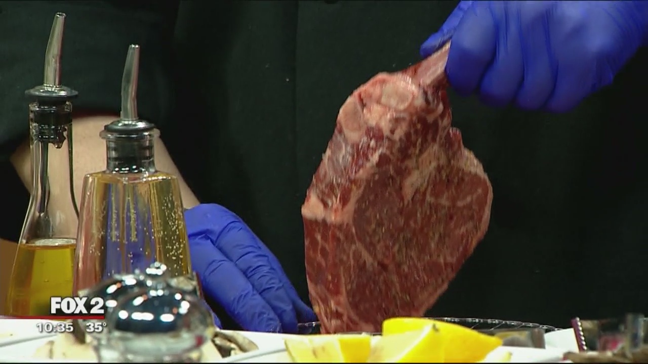 Sinatra steak with Johnny's Italian Steakhouse