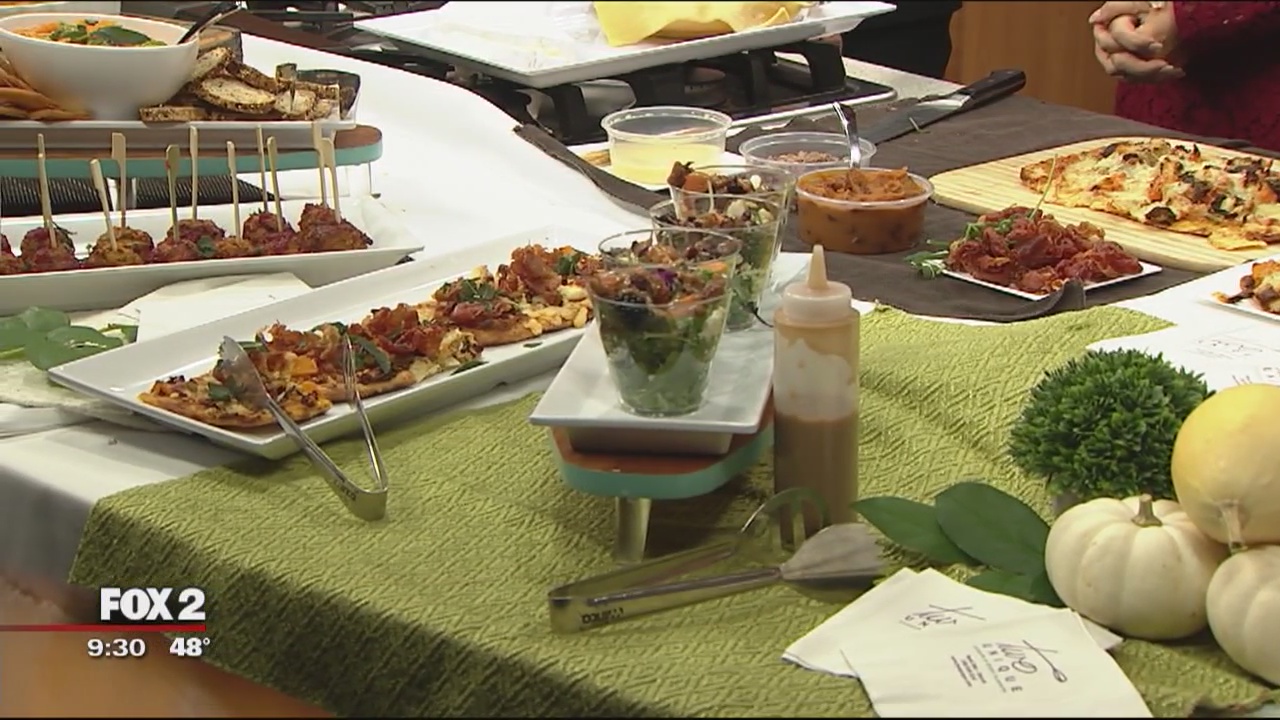 Prepare your own Modern Pumpkin Party