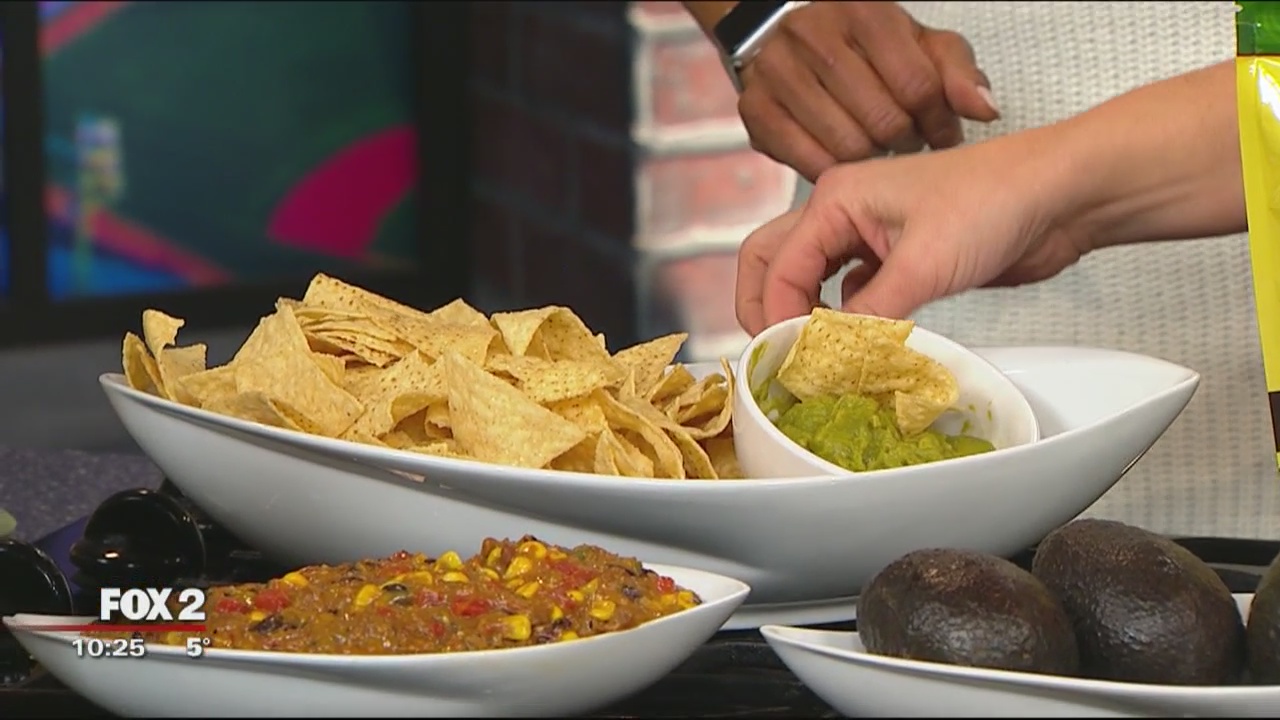 Super Bowl cooking with Chef Que