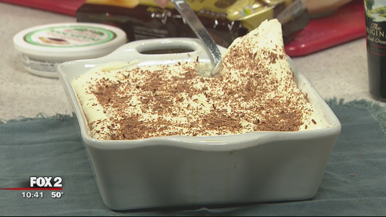 Busch's "Beeramisu" for St. Patrick's Day