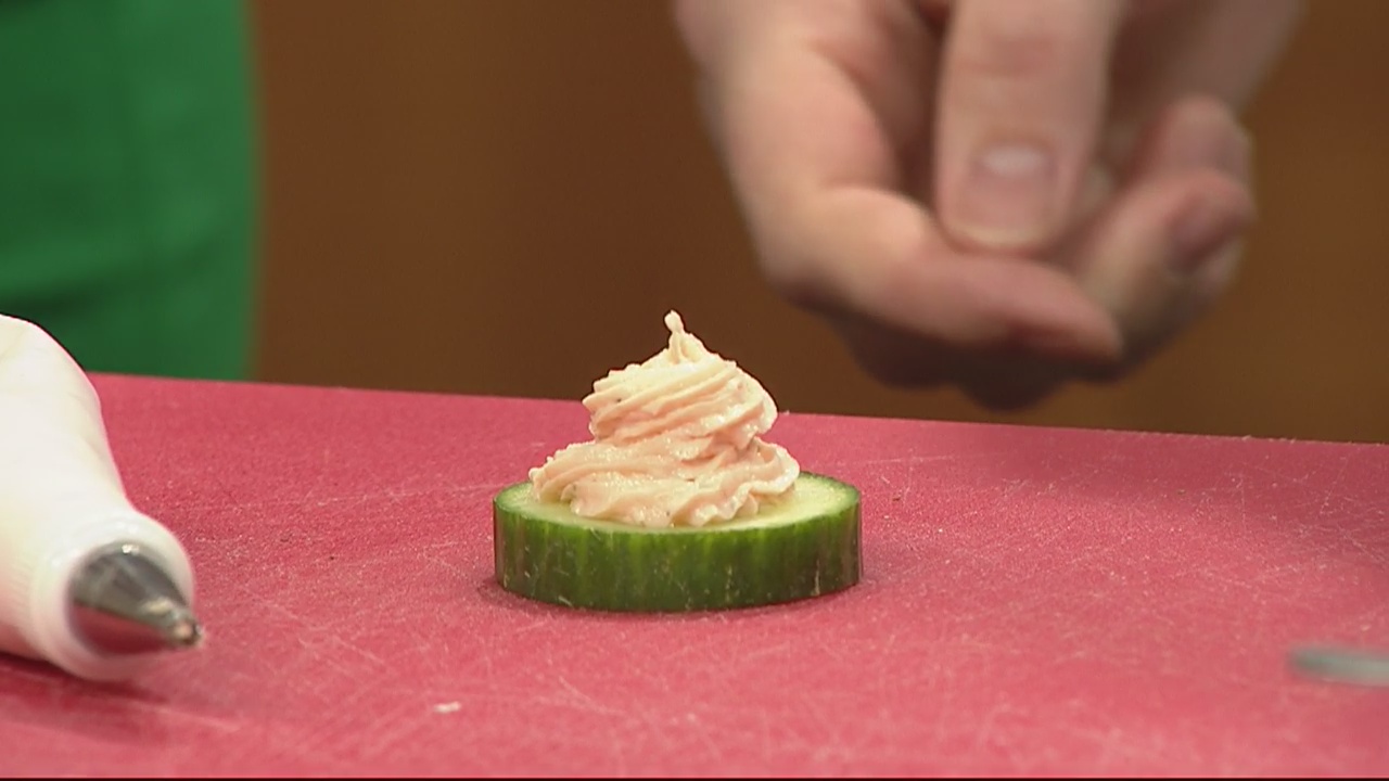 Whiskey Parlor and Grand Trunk Pub prepare smoked salmon, a sweet potato pie drink and more