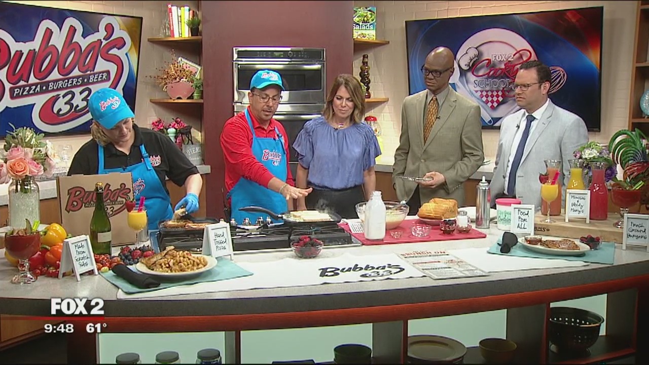 Celebrate Mother's Day with Bubba's 33