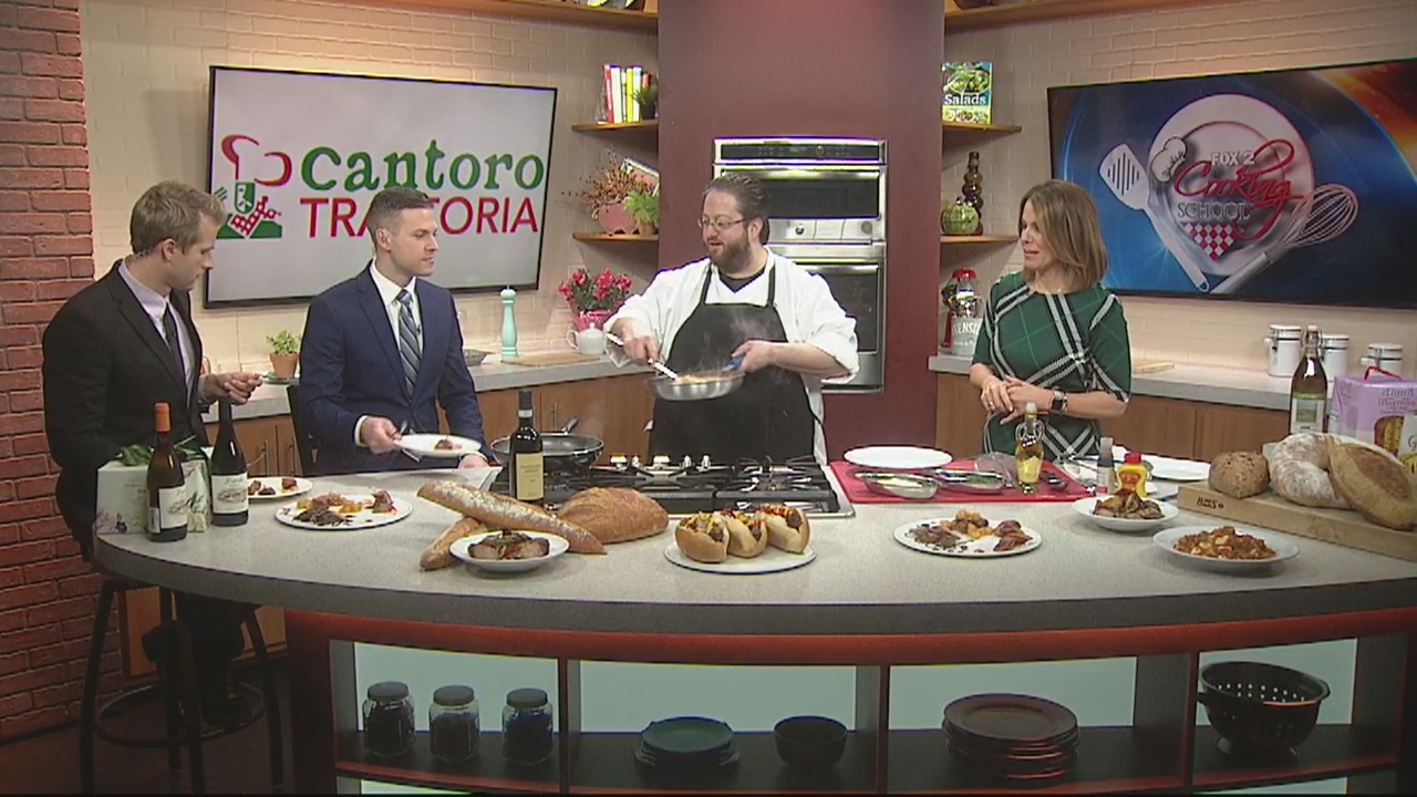 Cantoro's homemade sausages for your holiday entertaining