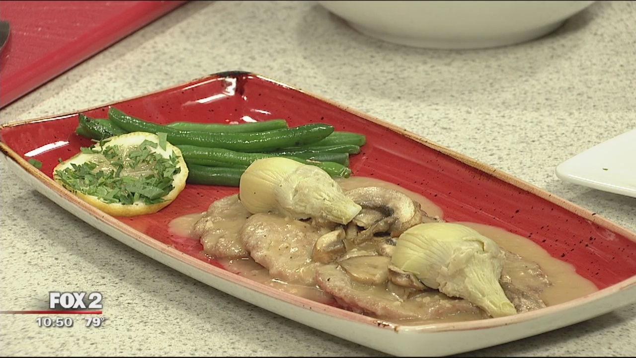 Cooking School presents Veal Mama Assunta