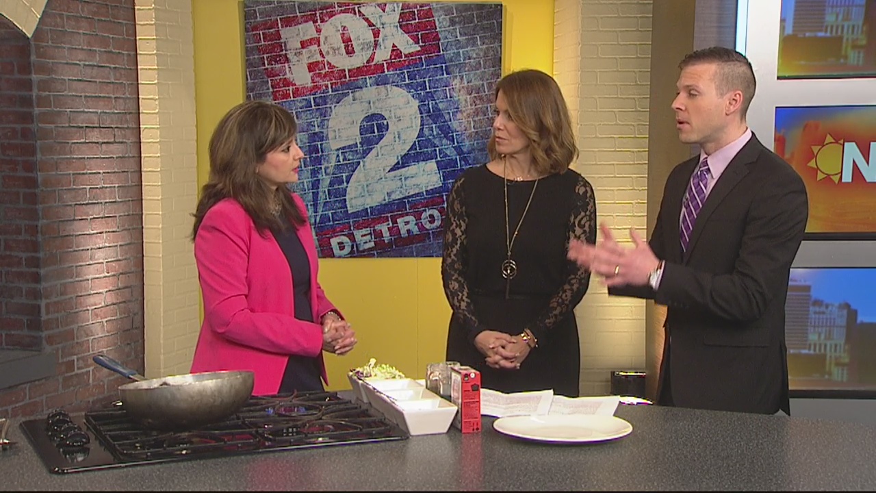 Improving your gut health with food