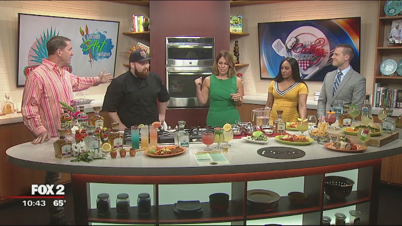 Tequila Mundo May 18 at Russell Industrial Center