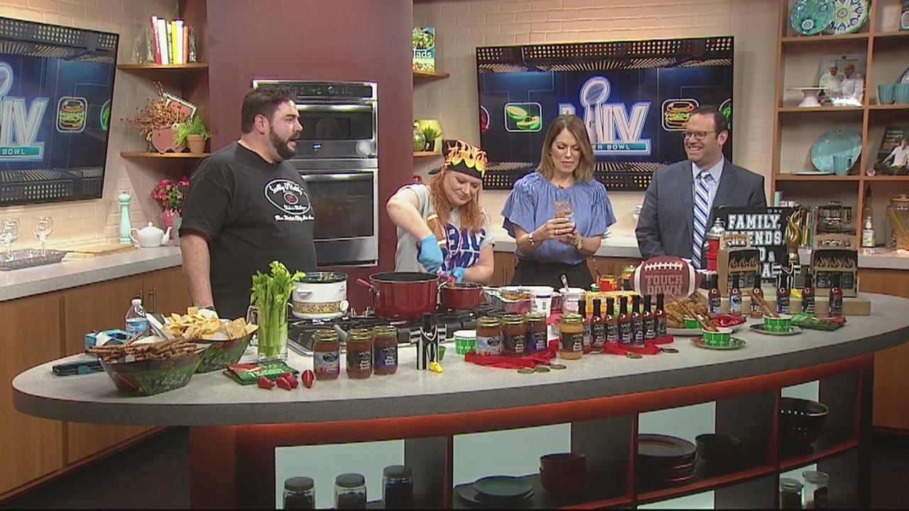 Scotty O'Hotty wings and dips