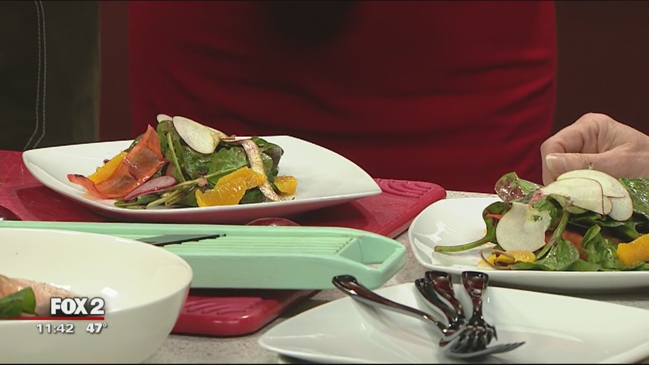 Healthy heart cooking with Ascension Hospital