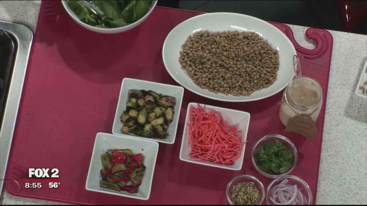 Building a healthy bowl with personal chef Dawn Wilkens