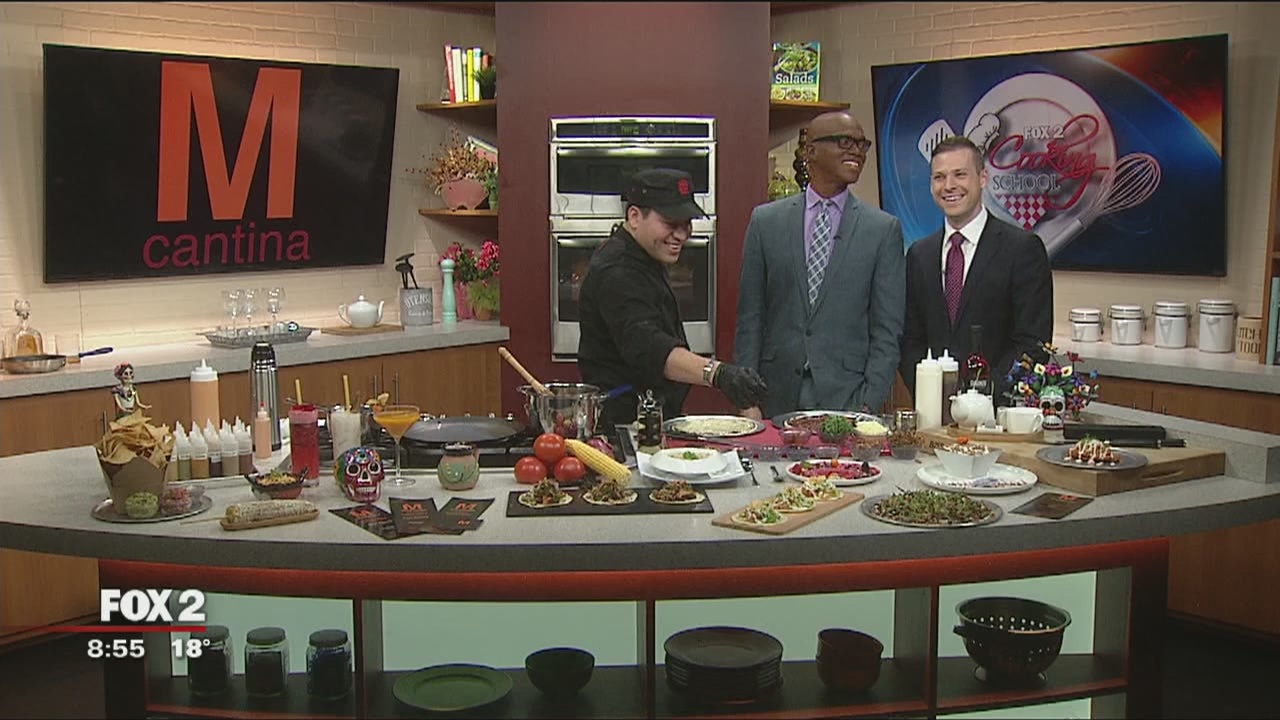 Gourmet street food with M Cantina