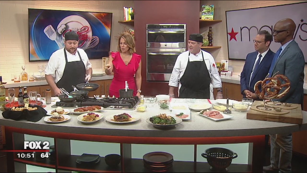 Lakeshore Grill at Macy's celebrating Oktoberfest