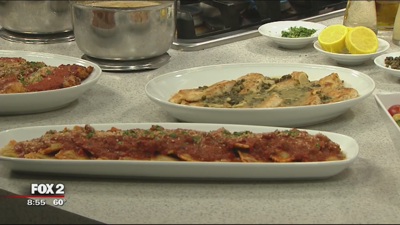 Cooking chicken alla carciofi with Andiamo