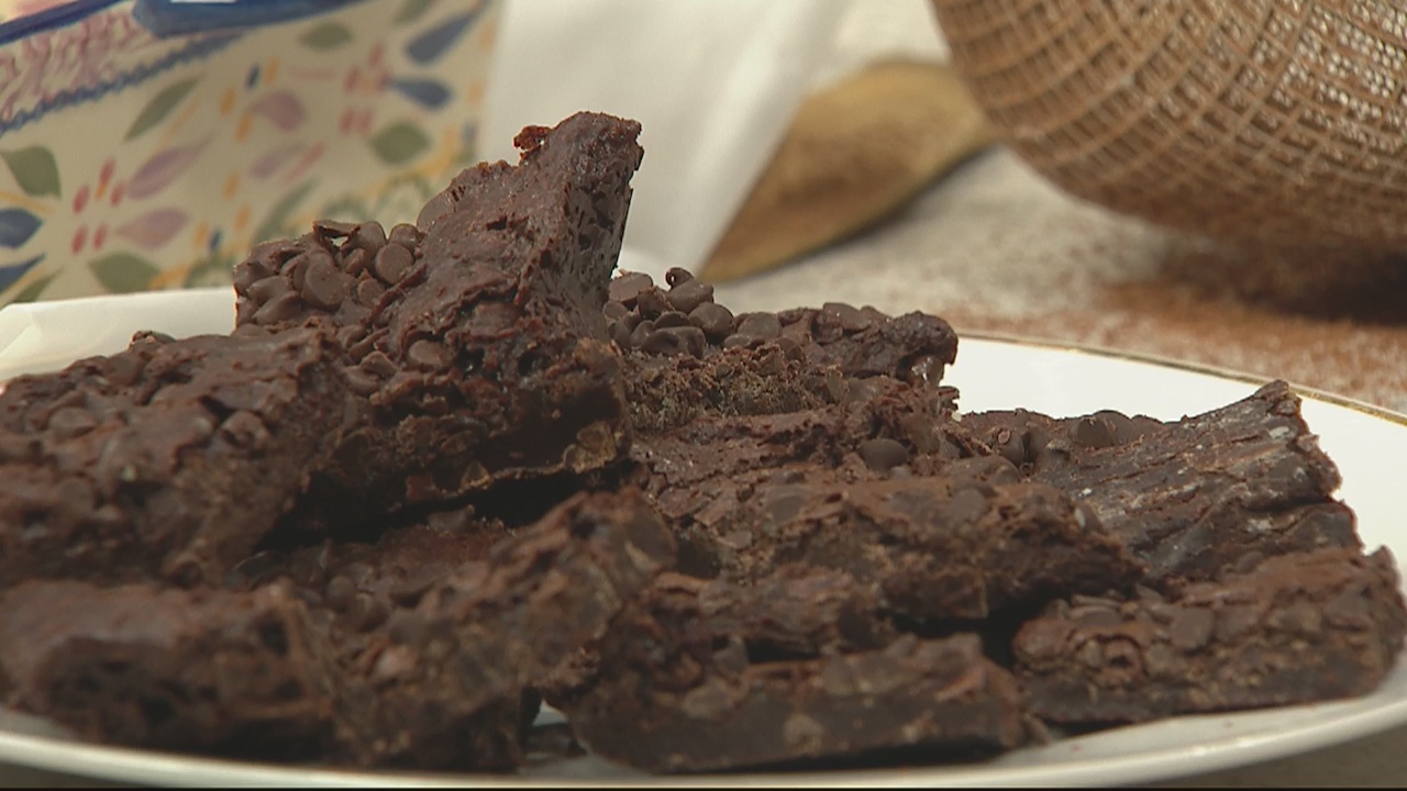 It is possible to make the best brownies ever - and they're vegan