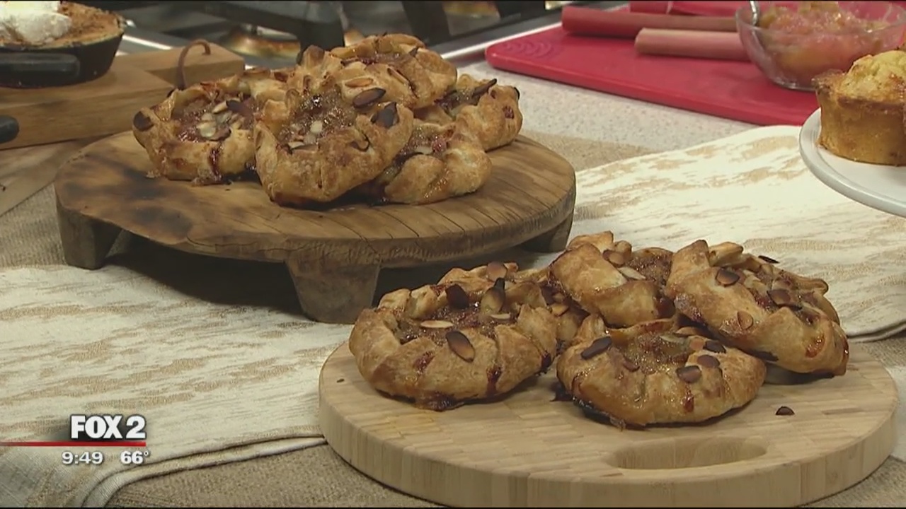 Cooking with rhubarb with The Union Joints Restaurant Group