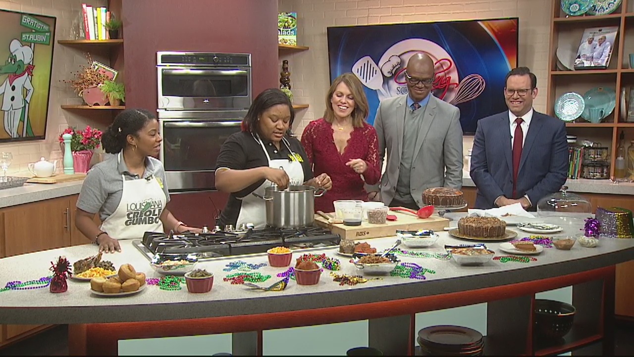 Making Louisiana Preline with Louisiana Creole Gumbo