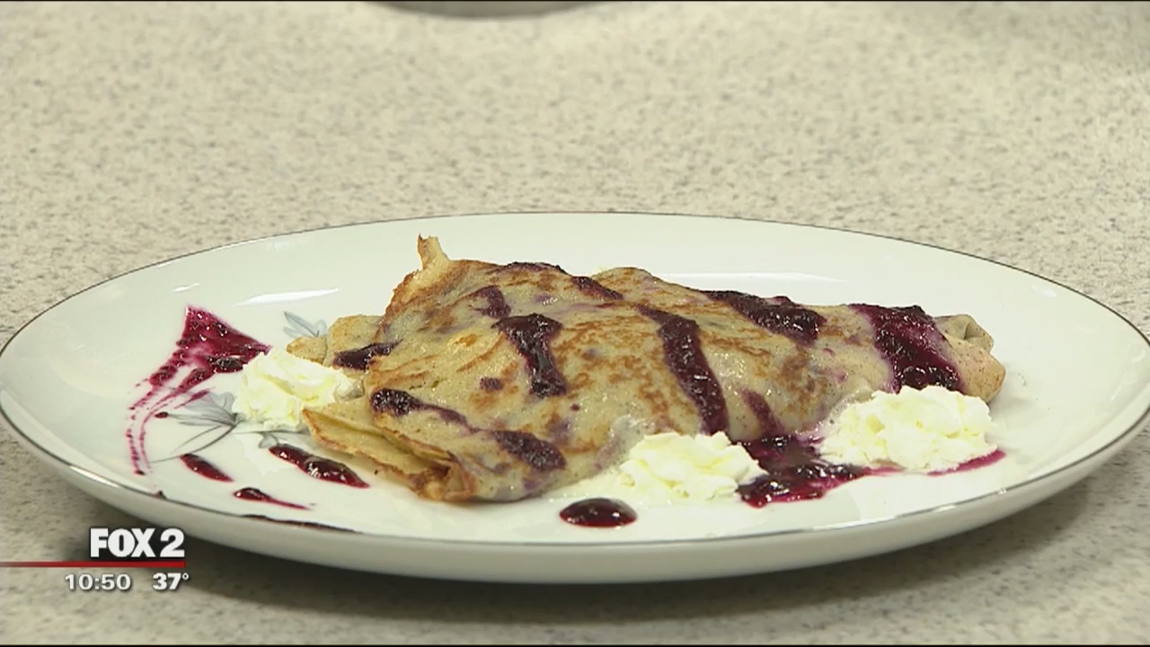 French Cow prepares food challenge, allergy friendly crepes