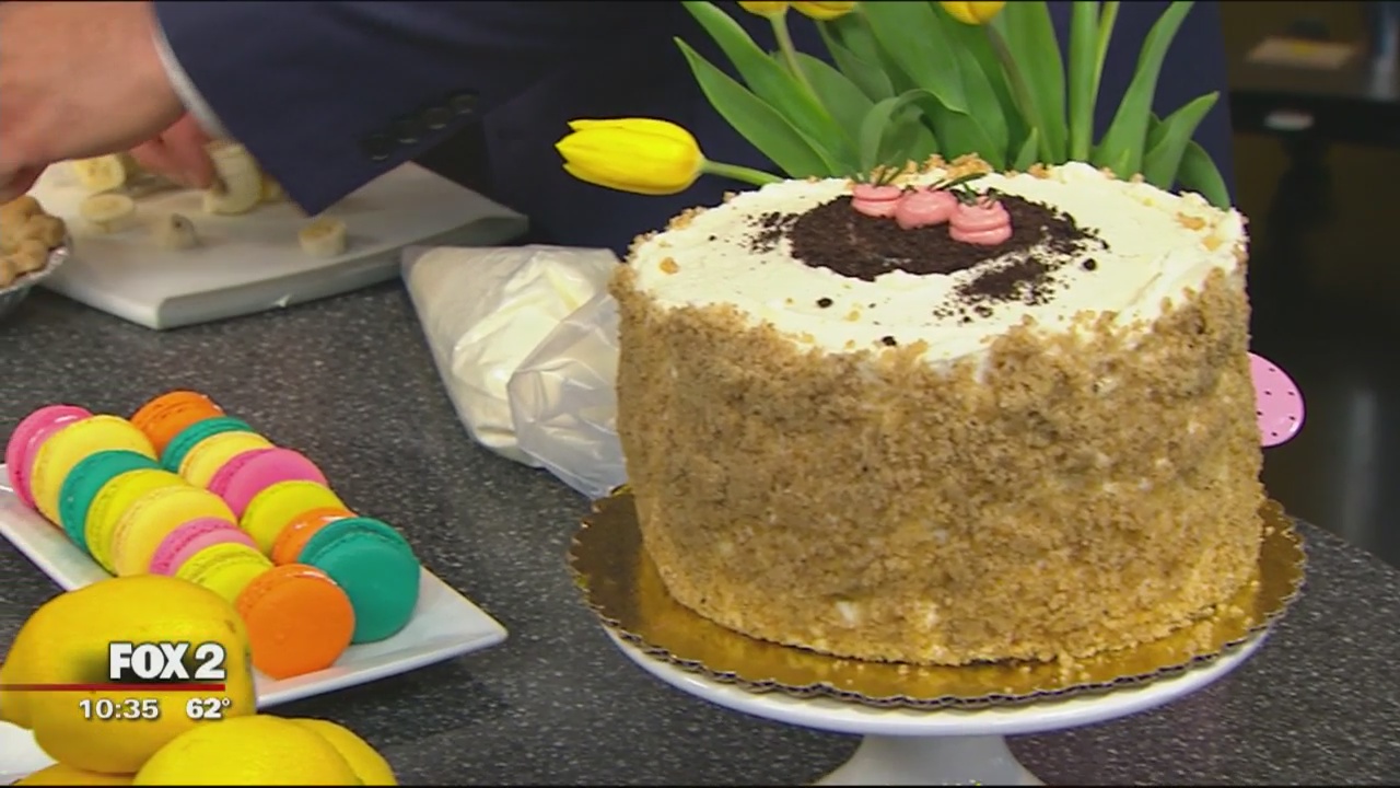 Butter Bear's salted caramel for Easter