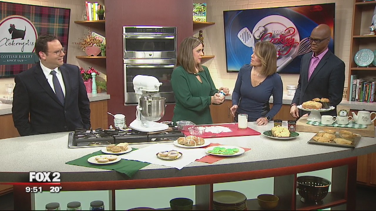 Ackroyd's Bakery rolls out Irish items for March