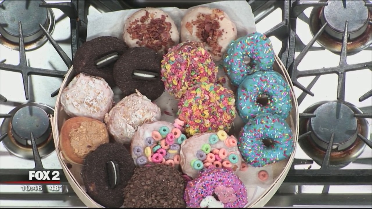 Sugarr Donuts in Wyandotte has special treats for everyone