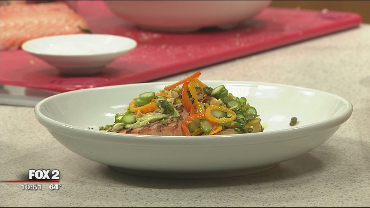 Spring cooking with Andiamo