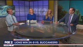 97.1 FM's Will Burchfield talks Lions win over the Bucaneers