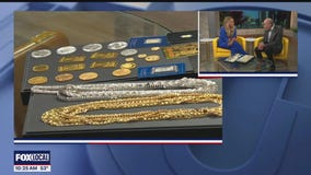 Gold prices surge to record highs