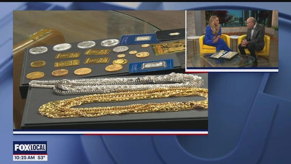 Gold prices surge to record highs