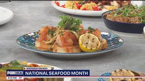 Celebrate National Seafood Month at Aurora on the Lake