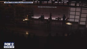 "HERE THERE ARE BLUEBERRIES" AT DPT