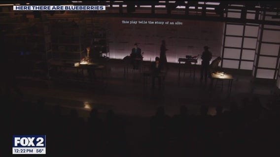 "HERE THERE ARE BLUEBERRIES" AT DPT