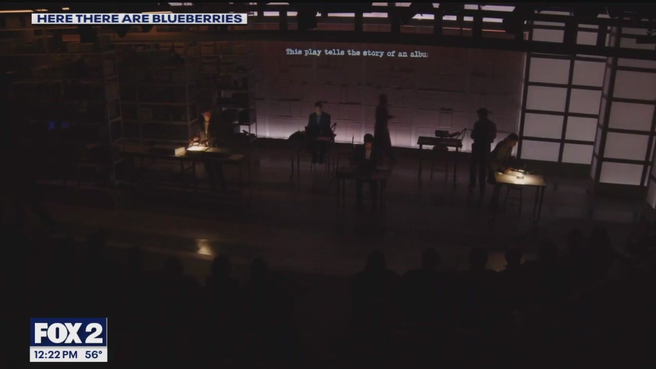 "HERE THERE ARE BLUEBERRIES" AT DPT