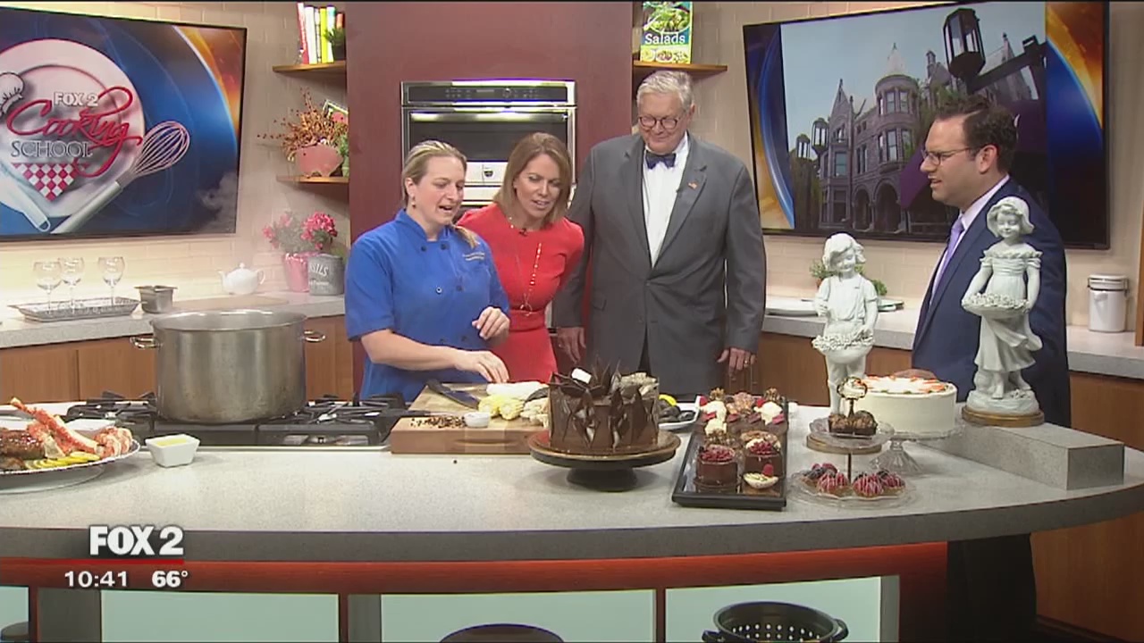 Making a New England lobster feast with The Whitney